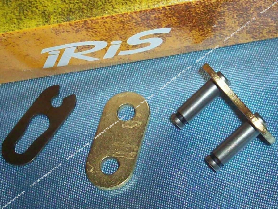 Enganche rápido completo IRIS para cadena 415 GSX Gold