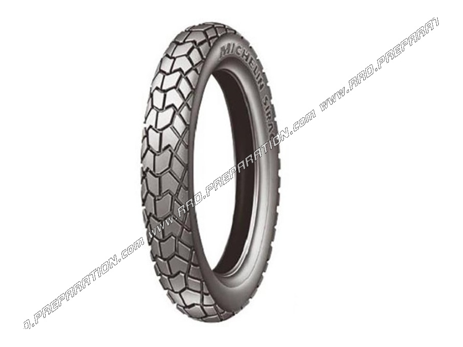 MICHELIN Sirac 110/80 X 18" TT 58R tire for motorcycles, mécaboite ...