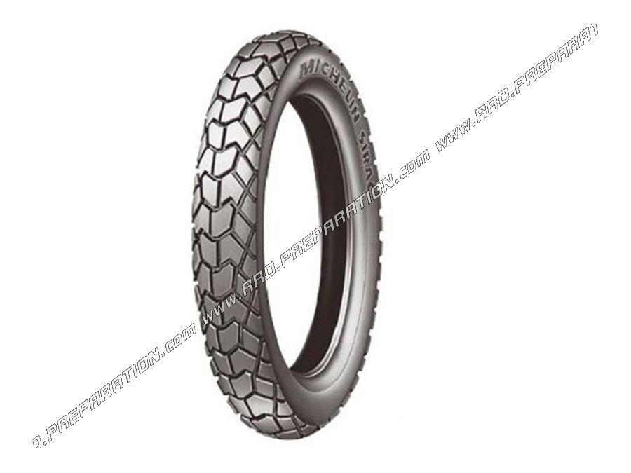 Neumático MICHELIN Sirac 110/80 X 18" TT 58R para motos, mécaboite...