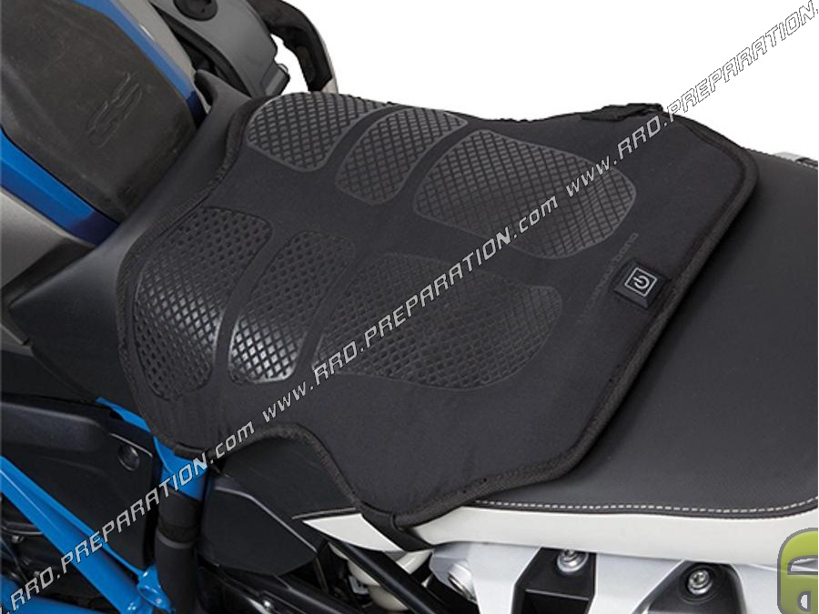 Universal TUCANO COOLWARM heated seat cover for scooter, motorcycle ...