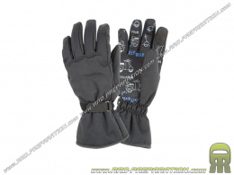 Pair of black TUCANO PASSWORD WINTER children's gloves
