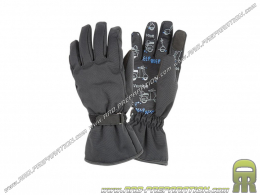 Par de guantes negros de niño TUCANO PASSWORD WINTER