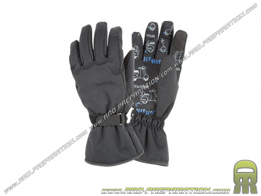 Paire de gants Enfant TUCANO PASSWORD HIVER noirs