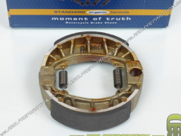 AP RACING scooter rear brake shoes YAMAHA, MBK 125 and 150 BWS, XENTER, BOOSTER