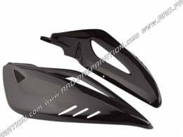 Back Cover + backsplash EXTREME BCD scooter NITRO & AEROX white / black for choice