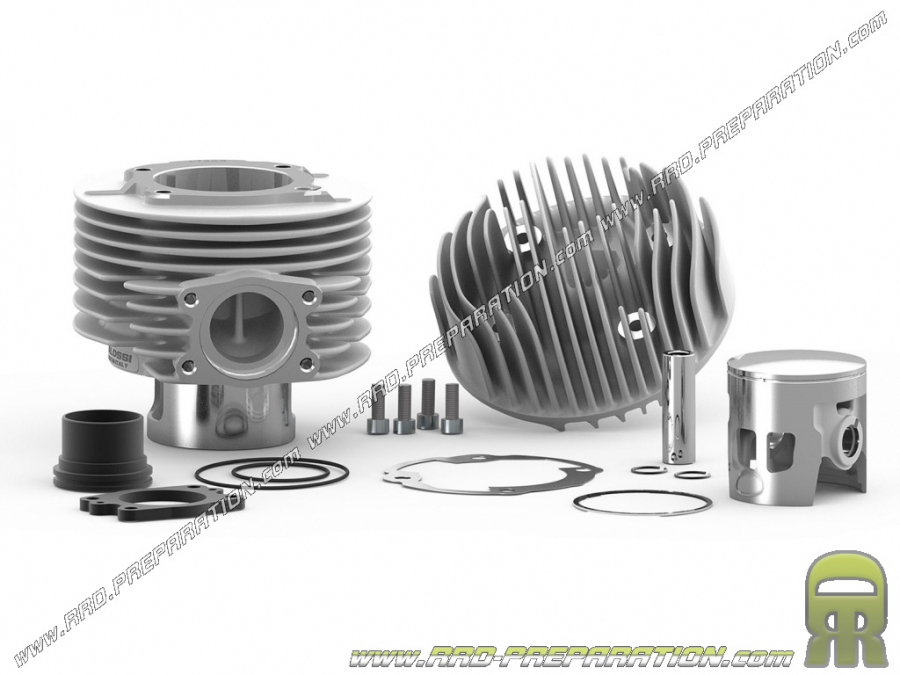 Kit haut moteur 177cc Ø63mm MALOSSI MHR aluminium LML STAR, VESPA COSA, PX, 125cc et 150cc