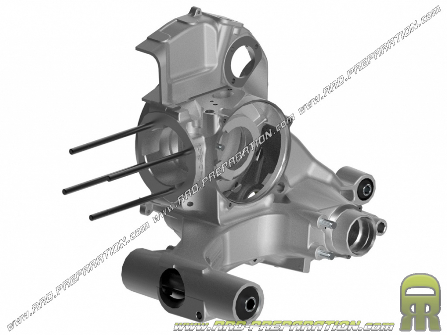 Carcasas de motor MALOSSI V-ONE con admisión rotativa para VESPA PX 80, 125 y 150 2T