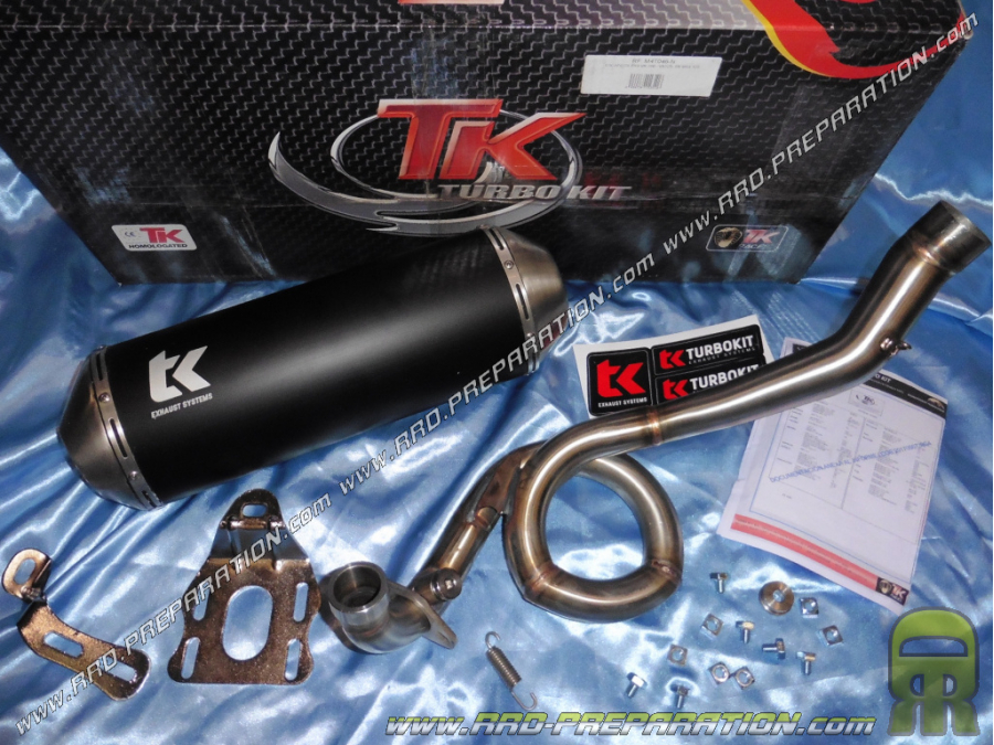 Escape KIT TURBO TK MAXI SCOOTER GILERA VR, NEXUS, RUNNER VX, VRX, APRILIA SR MAX 125, 180 y 200 4T