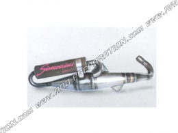 Pot d'échappement SIMONINI RACING pour scooter GILERA RUNNER, FX, FXR, ITALJET DRAGSTER... 125 et 180cc 2T