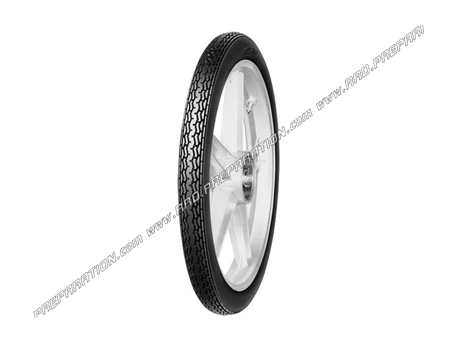 Pneu MITAS 2 1 / 4 x 19 pouces M02 TT 31J pour cyclomoteur, mobylette, motobecane, peugeot...