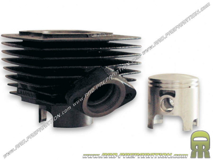 Cylindre / piston sans culasse 70cc Ø47mm MALOSSI aluminium pour moto SUZUKI TS ER 21 XAP (automatique)