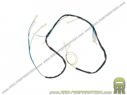 Complete wiring harness for PEUGEOT 103 SP and MVL with point ignition