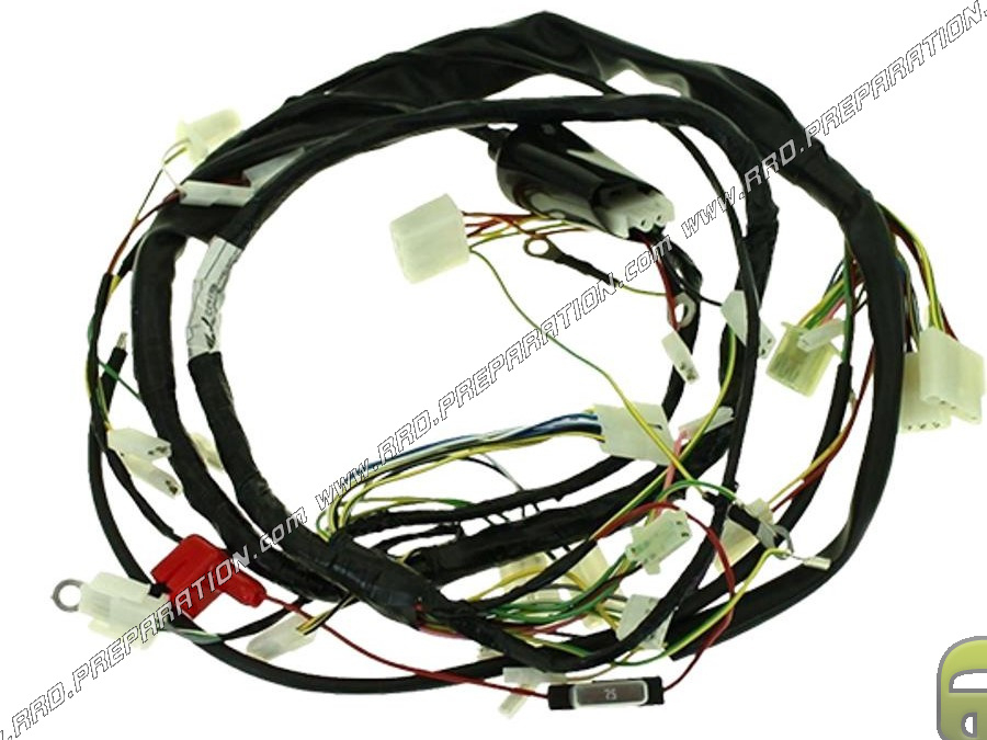 Arnés eléctrico completo para DERBI SENDA, RX50, SMT, RC R 2006... EURO 3