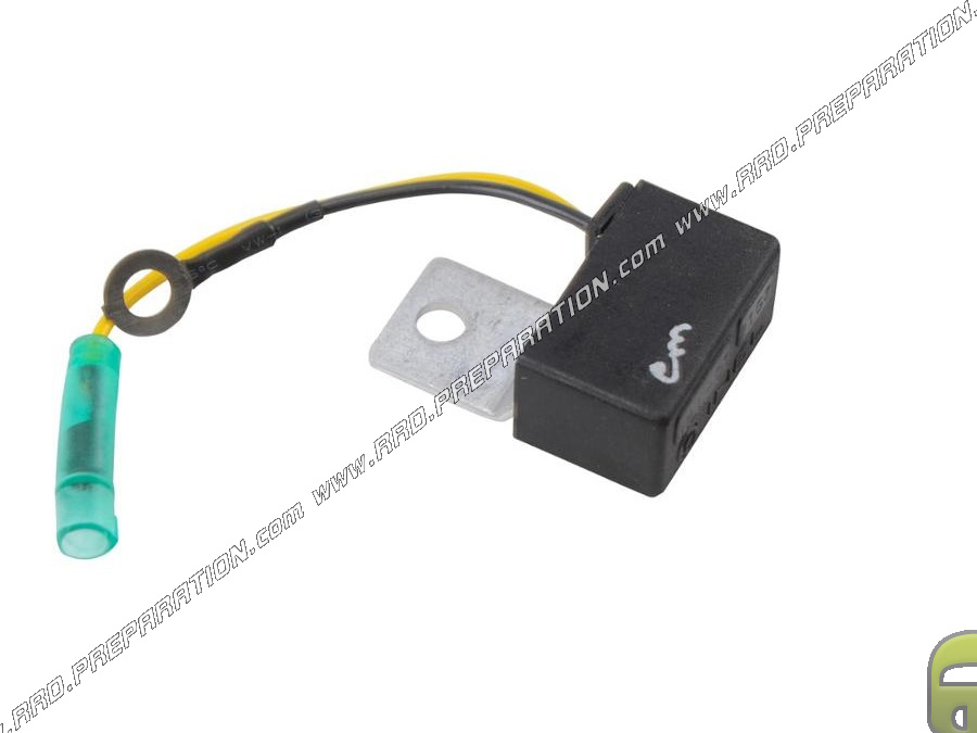 ORIGIN YAMAHA voltage regulator for Peugeot 103 SPX, RCX, CLIP, MVX, FOX ... MBK 51 ...