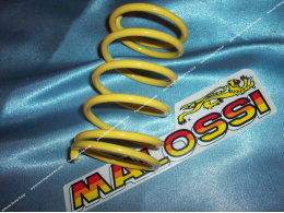 Yellow MALOSSI thrust spring (hard) for PIAGGIO CIAO with variator