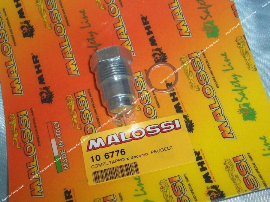 MALOSSI PEUGEOT 103/fox/wallaroo cylinder head decompression cap