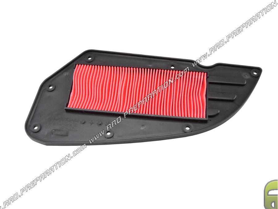 Filtro de aire TEKNIX de gran volumen para maxi-scooter KYMCO DOWNTOWN, DINK, KAWASAKI J 125, 300...