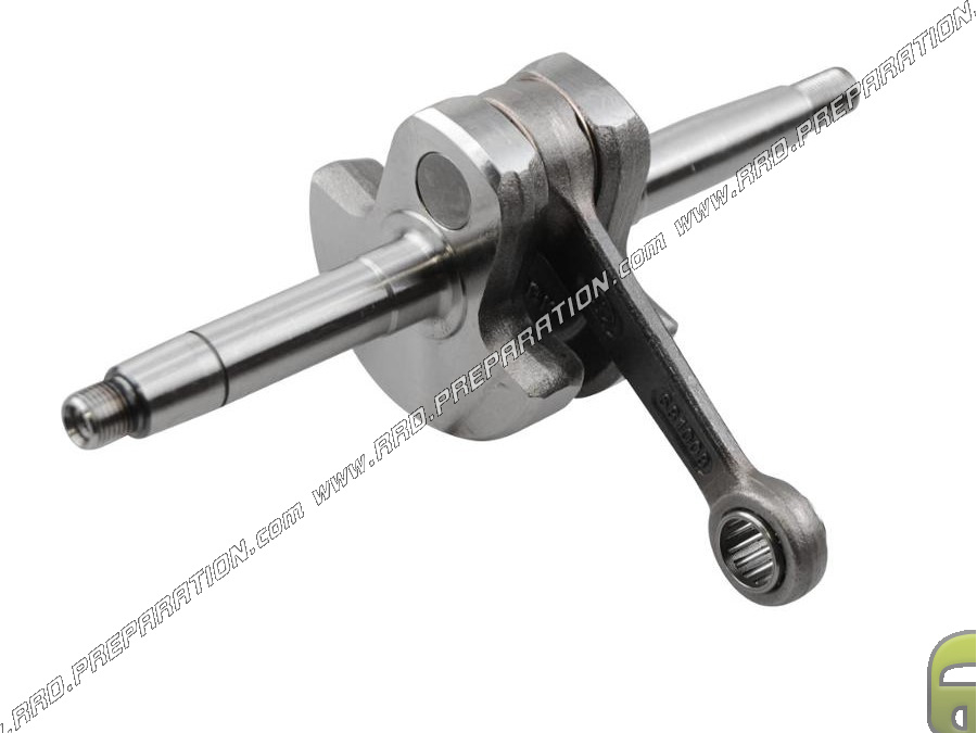 Crankshaft, connecting rod assembly TEKNIX reinforced for MBK 51 / motobecane av10 / av7 Thread "not left"