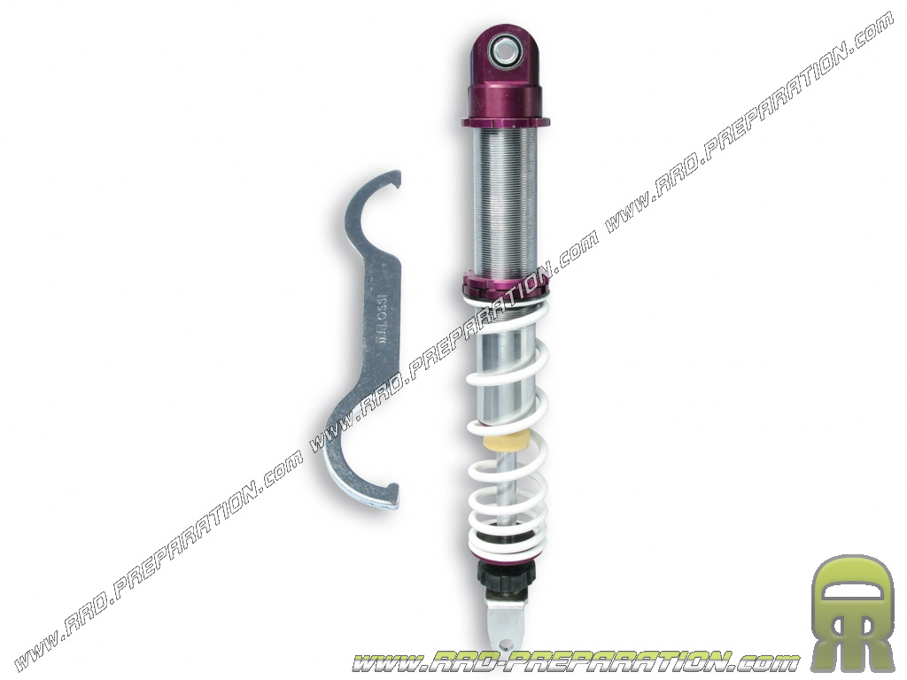 malossi mhr rs24 410mm adjustable competition shock absorber for gilera dna www rrd preparation com