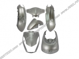 6-piece TNT fairing kit for PEUGEOT KISBEE 2T and 4T black, white, grey, glossy or matt