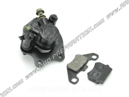 Brake caliper with original type TNT pads for PEUGEOT KISBEE 50 scooter ...