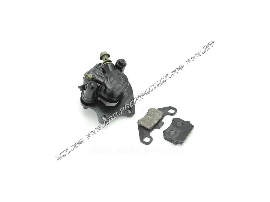 Brake caliper with original type TNT pads for PEUGEOT KISBEE 50 scooter ...