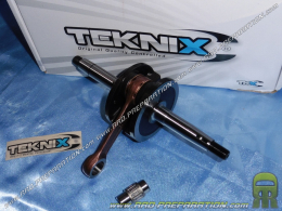 Cigüeñal reforzado TEKNIX , biela para MBK 51 / motobecane av10 / av7