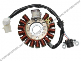 Stator d'allumage P2R ORIGINAL pour 125 MBK SKYLINER et de 125 YAMAHA MAJESTY