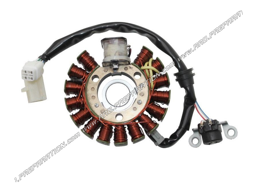 Stator d'allumage P2R ORIGINAL pour 125 MBK SKYLINER et de 125 YAMAHA MAJESTY