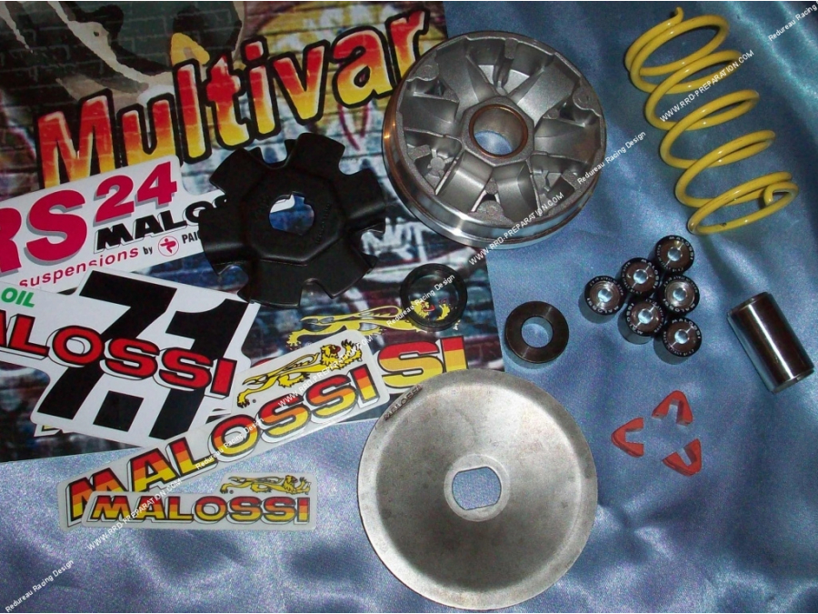 Variator MALOSSI Multivar for PIAGGIO Ciao, Si, Grillo ...