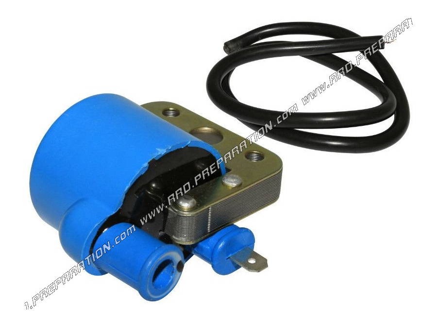 Bobina de alto voltaje, cable original tipo P2R para interruptor de encendido Peugeot 103 / PIAGGIO CIAO