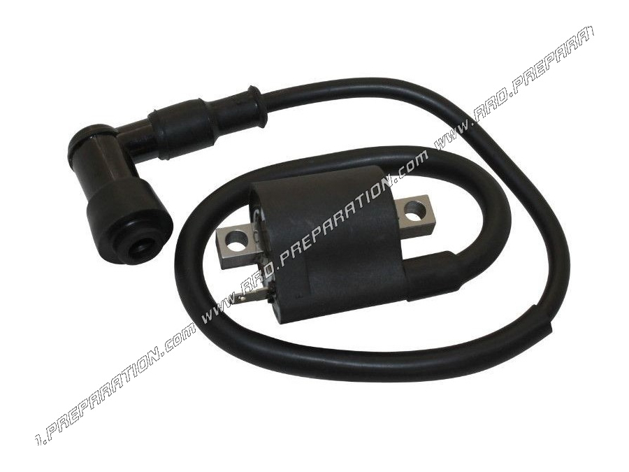 Bobine haute tension P2R avec anti-parasite pour HYOSUNG 250, DUCATI, MOTO GUZZI, SUZUKI, YAMAHA... 