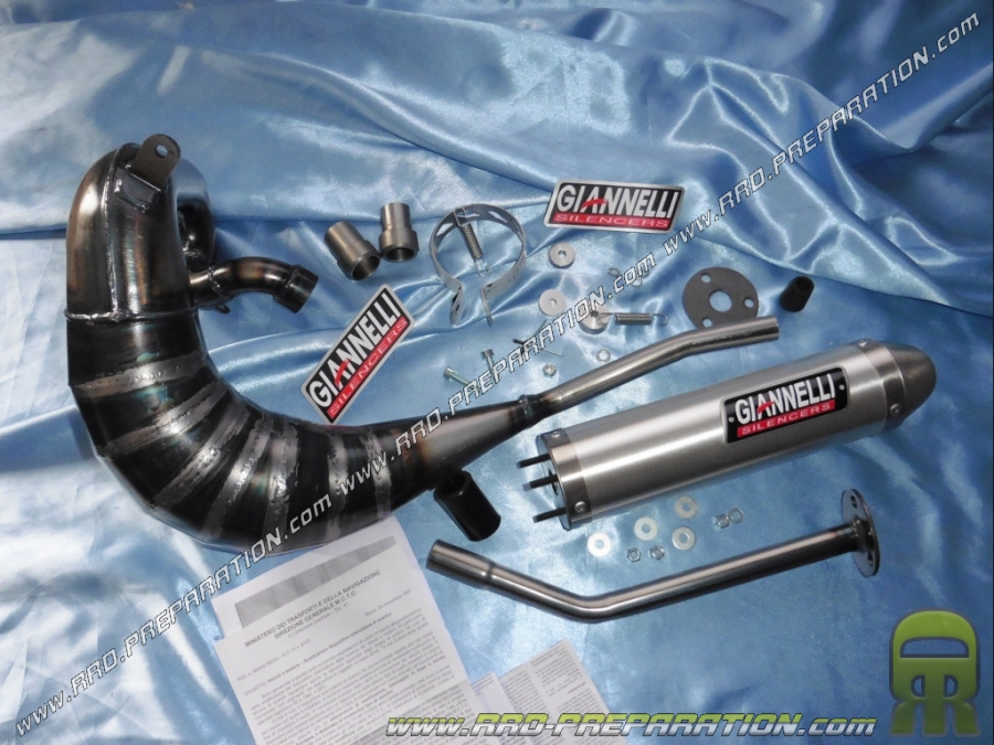 Exhaust GIANNELLI high passage for HM CRE and SKID BAJA 2012-2013