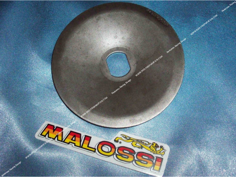 Demi poulie fixe MALOSSI pour variateur MALOSSI Multivar sur cyclomoteurs PIAGGIO et MBK EW 50