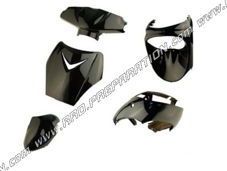 Inter coque arrière P2R pour Scooter Peugeot 50 Vivacity 2008 à 2020 Neuf