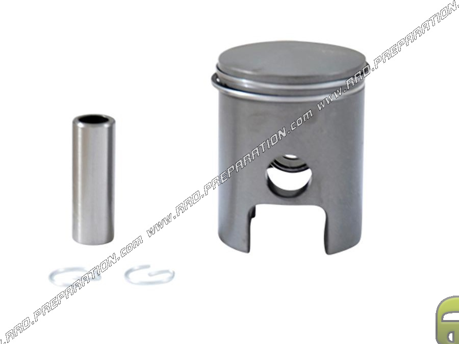 Piston bi-segment DOPPLER FONTE Ø40,3mm pour kits 50cc sur minarelli am6