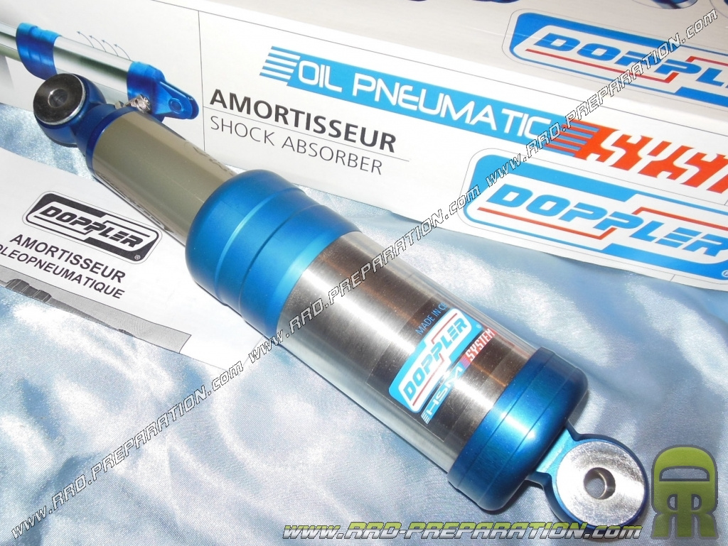 Doppler Hydraulic Shock Absorber 275mm Center Distance Mecaboite Peugeot Xr6