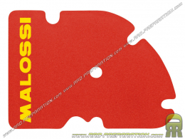 Mousse de filtre à air MALOSSI RED SPONGE pour maxi-scooter VESPA GTV, GTS, PIAGGIO MP3 125, 150, 250... 