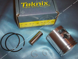 Piston bi-segment Ø 40mm for kit 50cc AIRSAL T3, TEKNIX , original type, Peugeot 103 origin