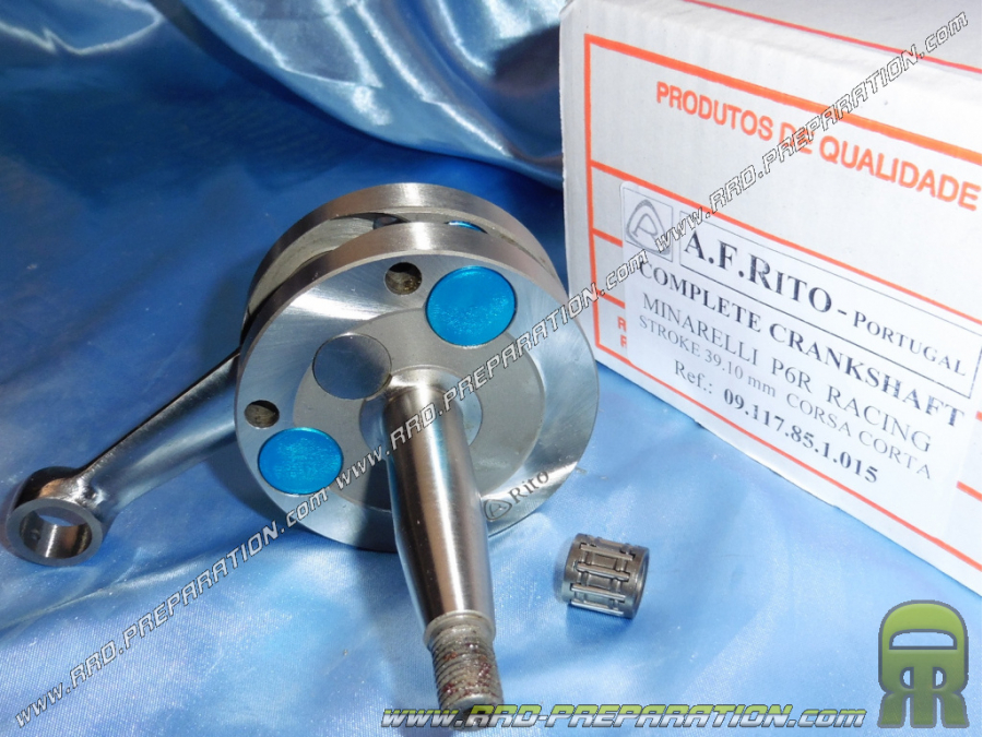 Crankshaft, connecting rod assembly RITO original race 39.1mm for MINARELLI CORSA CORTA engine