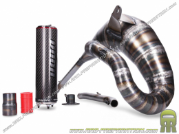 Exhaust VOCA CROSS Carbon 80 / 90cc high passage for RIEJU MRX, SMX