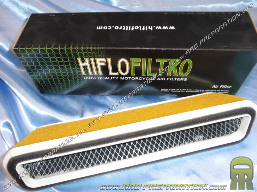 Original type air filter for original air box HIFLOFILTRO HFA2705 motorcycle KAWASAKI 1000 GTR, 900 GP, GPZ...