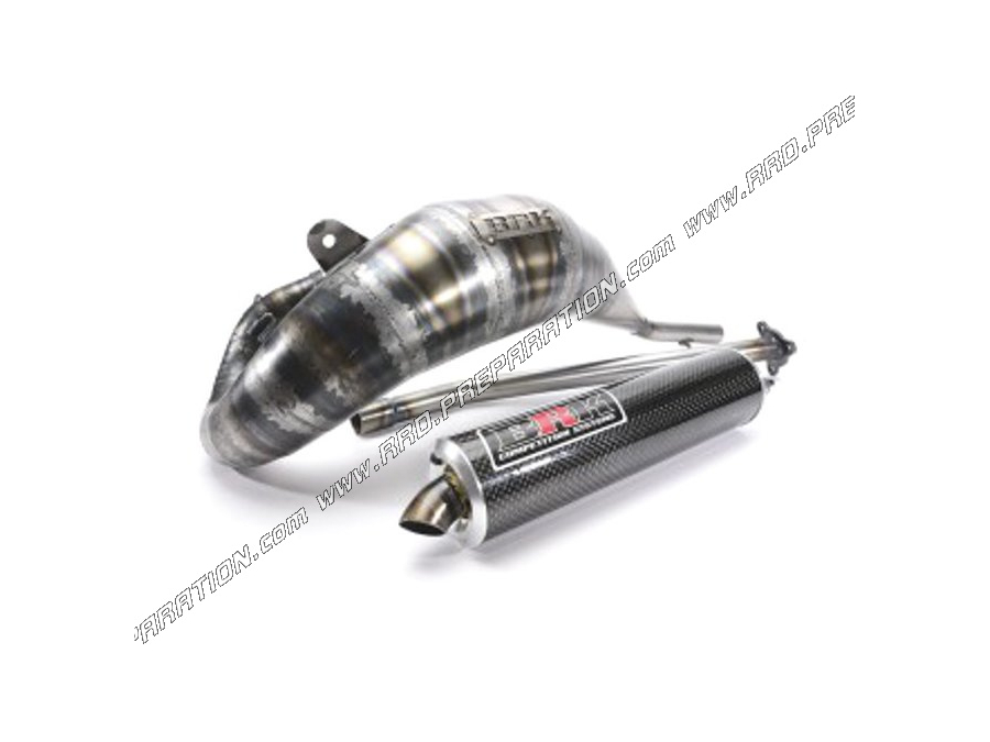 Exhaust BARIKIT BRK competition low passage minarelli am6 RIEJU MRT 50