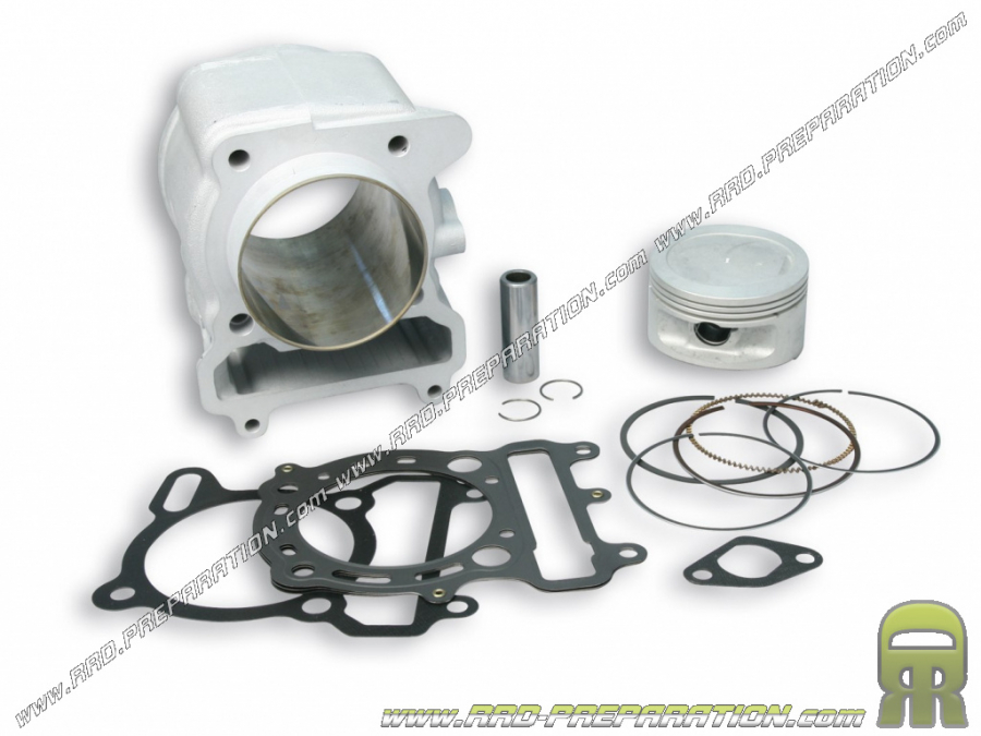 Kit 290c MALOSSI cylindre / piston pour YAMAHA MAJESTY, X MAX, MBK SKYLINER, APRILIA LEONARDO... BUGGY 250, 260 et 300