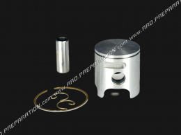 Cast piston BARIKIT Ø38.95 for 50cc kit BIDALOT G1, G2 RR ... Air and liquid on MBK 51 / AV10