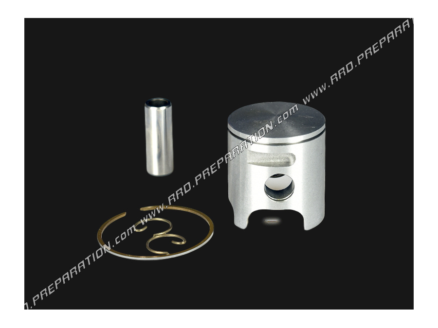 Cast piston BARIKIT Ø38.95 for 50cc kit BIDALOT G1, G2 RR ... Air and liquid on MBK 51 / AV10