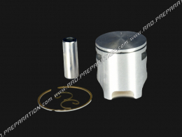 Cast piston BIDALOT Ø39,95 / 39,96 / 39,97mm for kit 50cc G1 / G2 / G3 / Europe Peugeot 103, Fox, Wallaroo, MBK 51