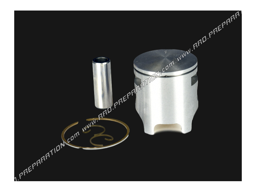 Cast piston BIDALOT Ø39,95 / 39,96 / 39,97mm for kit 50cc G1 / G2 / G3 / Europe Peugeot 103, Fox, Wallaroo, MBK 51