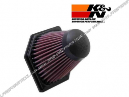 Filtre à air RACING K&N pour moto BMW K 1200, 1300, R, S... A partir de 2005