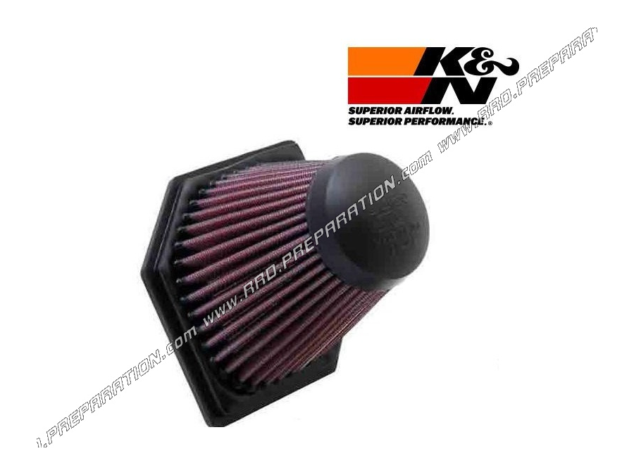 Filtro de aire RACING <span translate="no">K&N</span> para moto BMW K 1200, 1300, R, S... Desde 2005